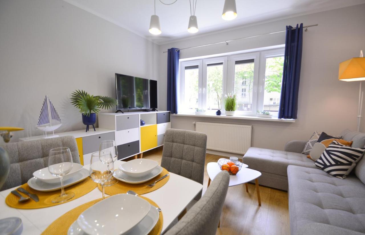 Sunset Apartments - Kapitanska - Plaza 500M Свиноуйсьце Экстерьер фото