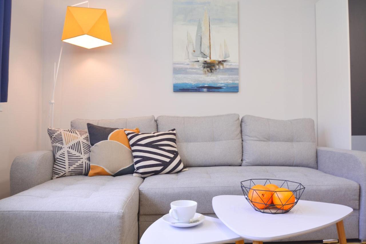 Sunset Apartments - Kapitanska - Plaza 500M Свиноуйсьце Экстерьер фото