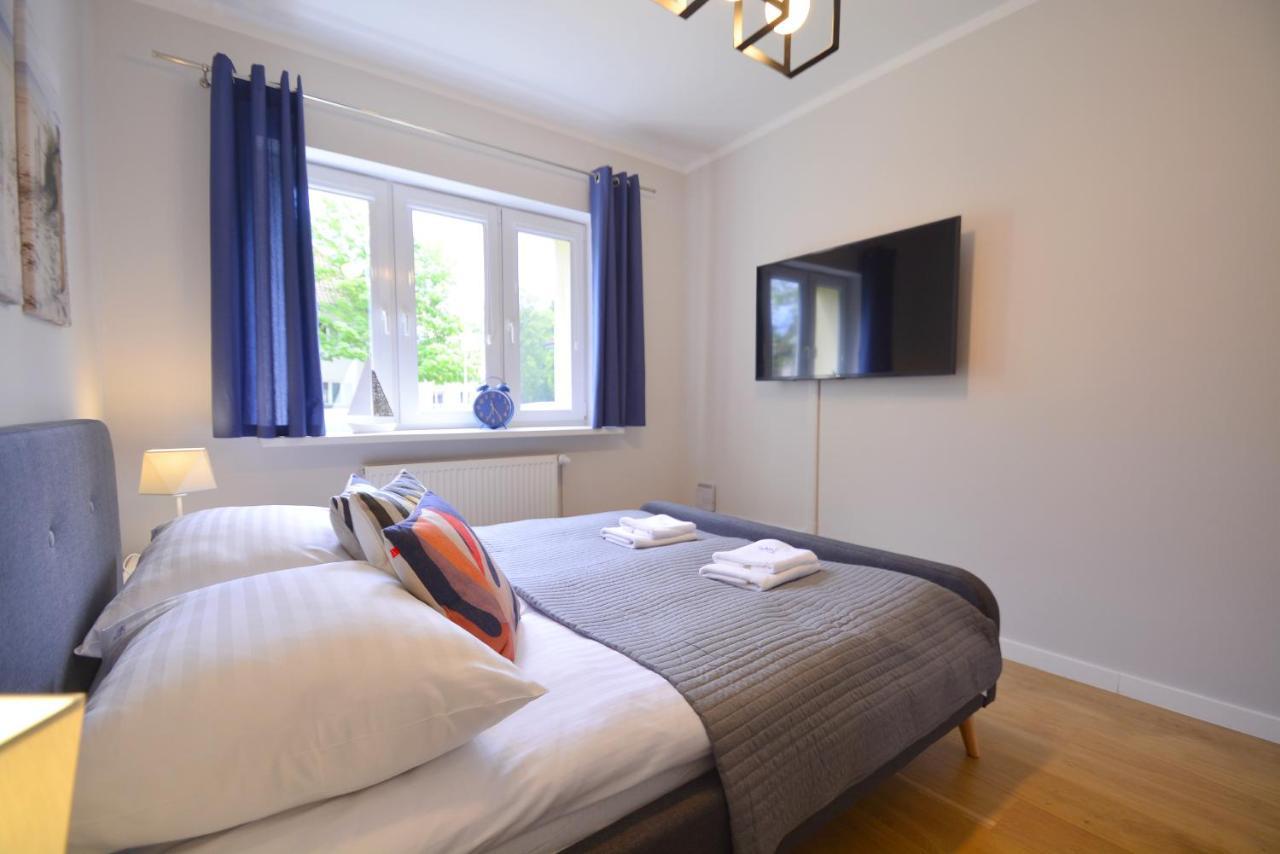 Sunset Apartments - Kapitanska - Plaza 500M Свиноуйсьце Экстерьер фото
