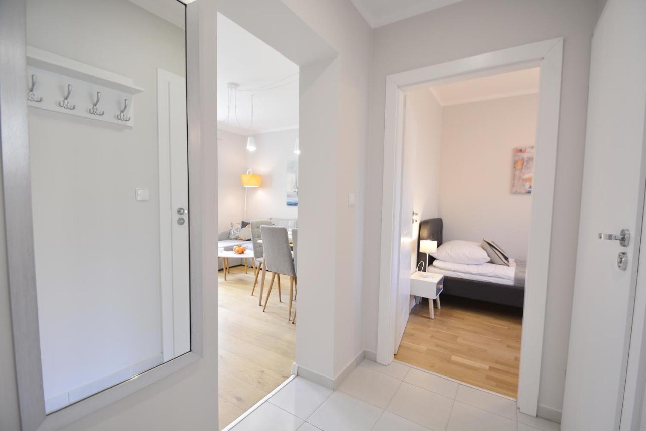 Sunset Apartments - Kapitanska - Plaza 500M Свиноуйсьце Экстерьер фото