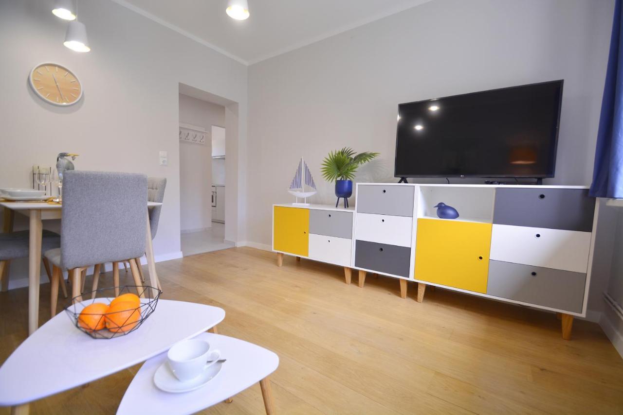Sunset Apartments - Kapitanska - Plaza 500M Свиноуйсьце Экстерьер фото