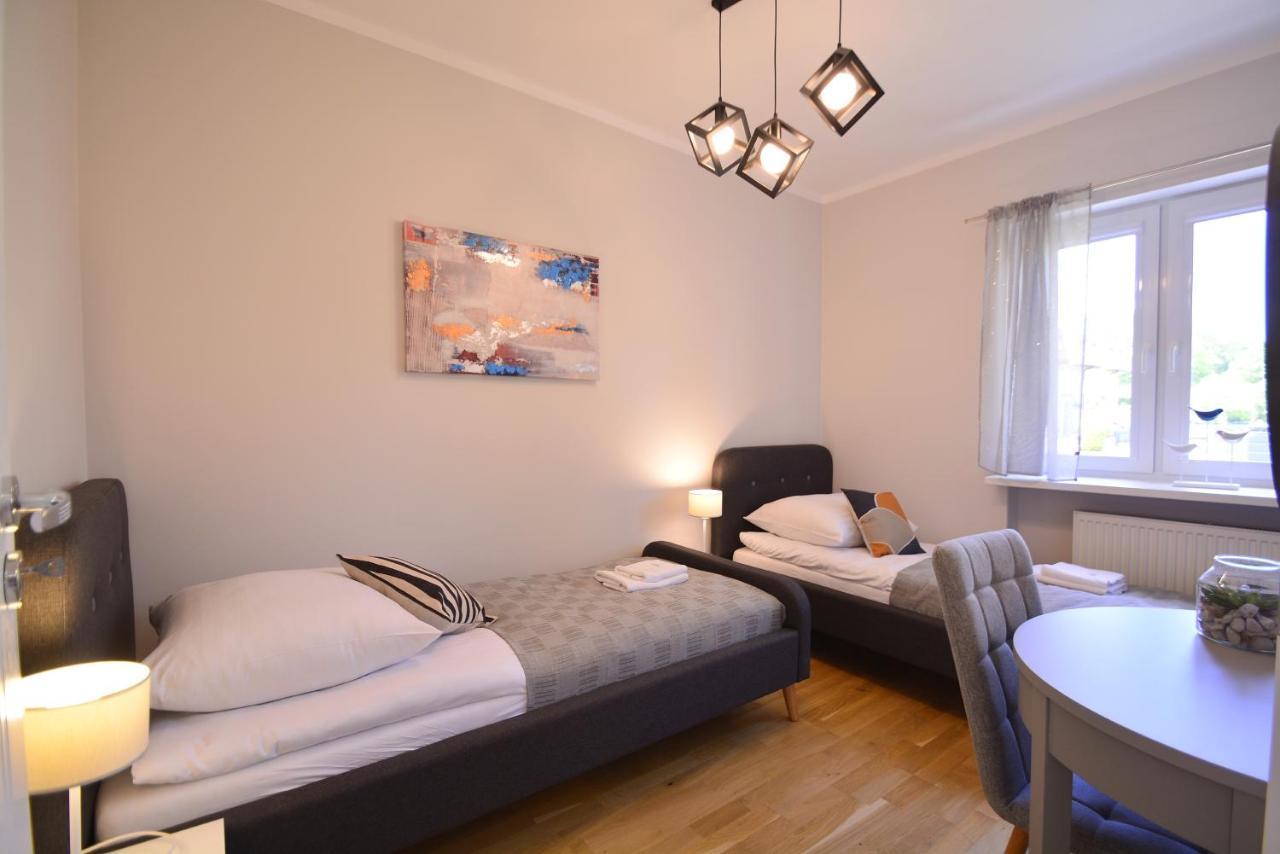 Sunset Apartments - Kapitanska - Plaza 500M Свиноуйсьце Экстерьер фото