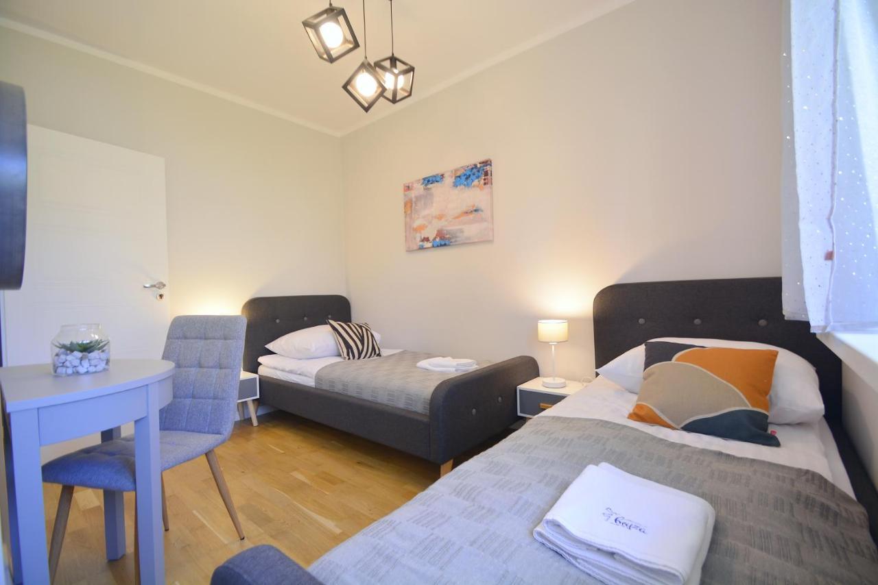 Sunset Apartments - Kapitanska - Plaza 500M Свиноуйсьце Экстерьер фото