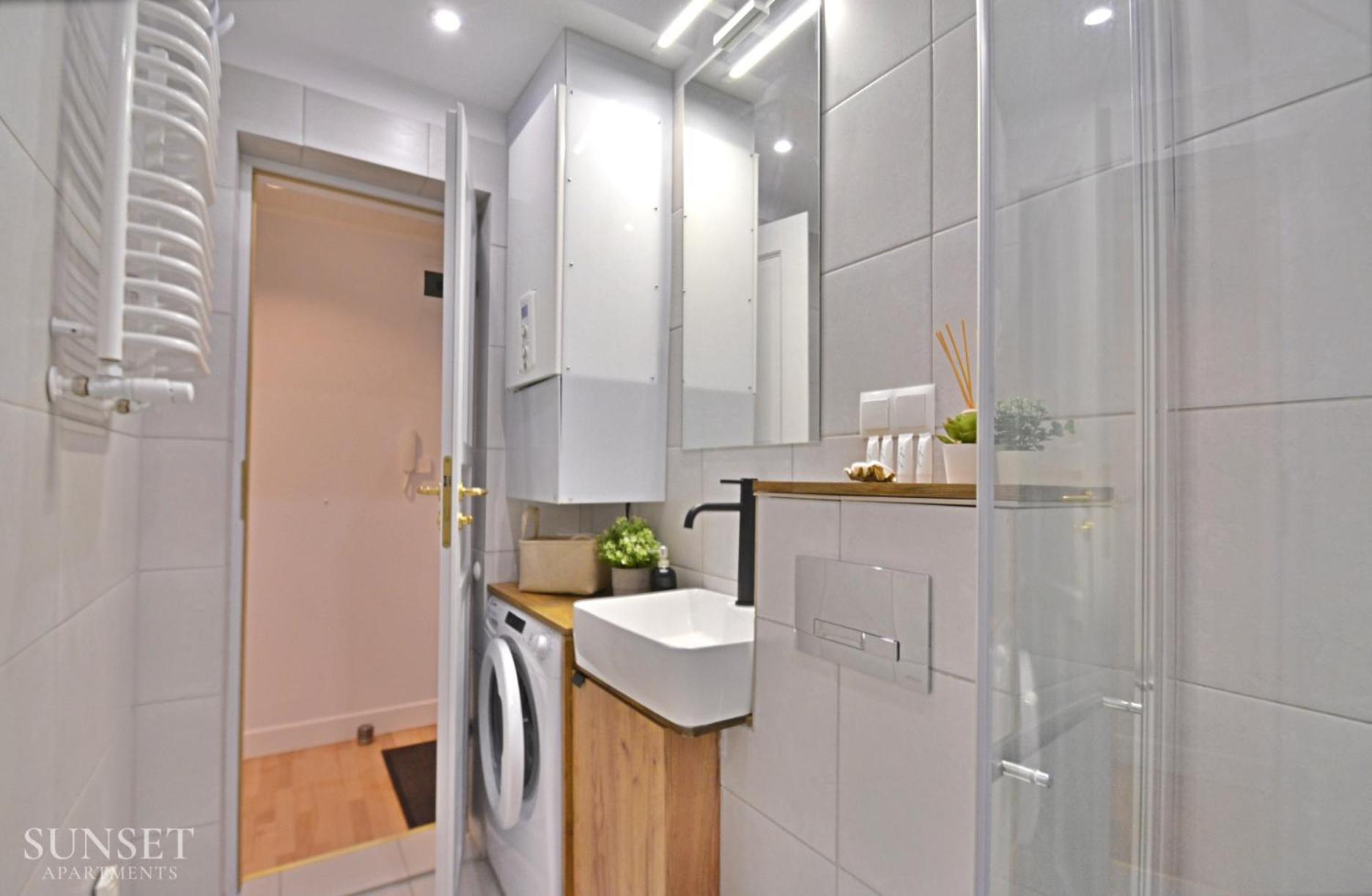 Sunset Apartments - Kapitanska - Plaza 500M Свиноуйсьце Экстерьер фото