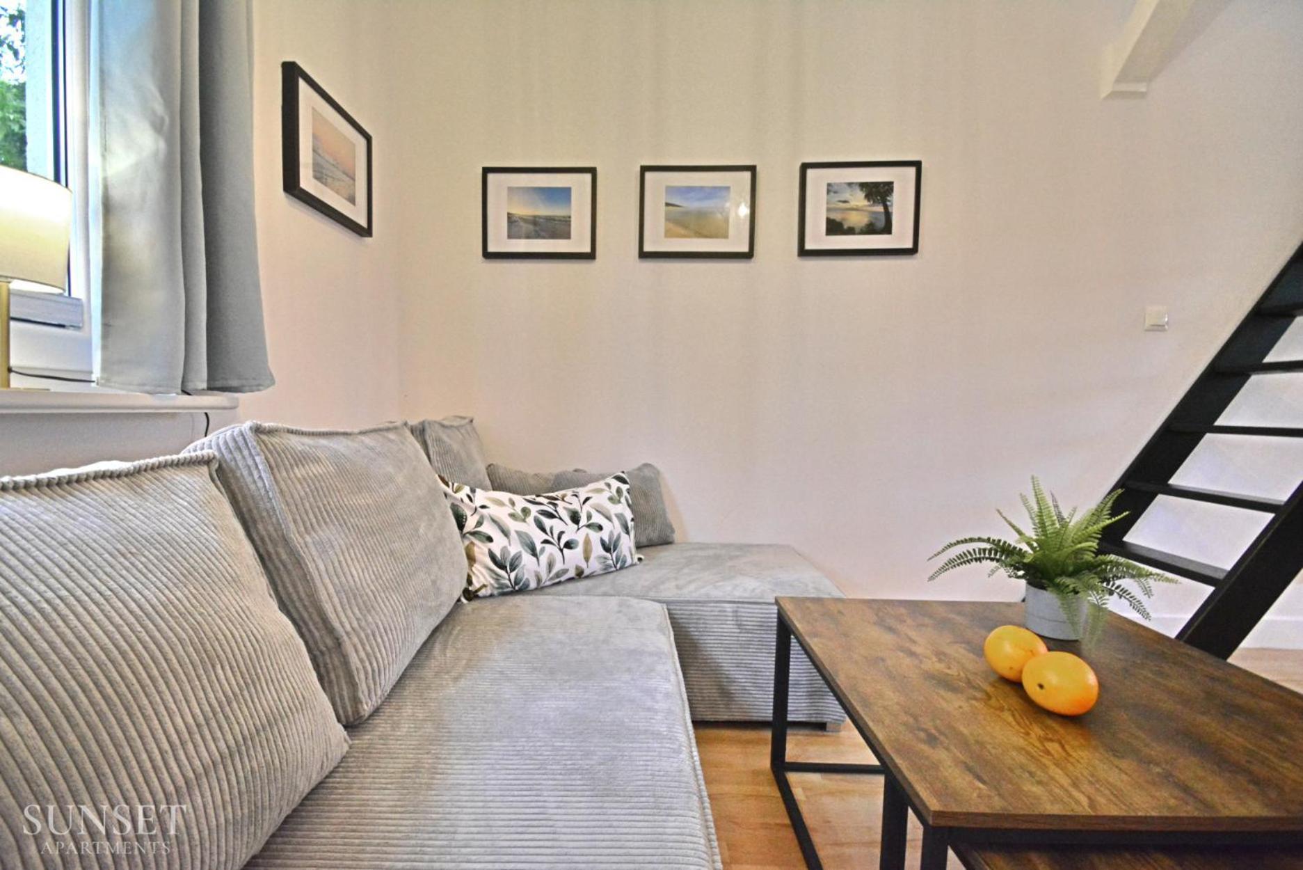 Sunset Apartments - Kapitanska - Plaza 500M Свиноуйсьце Экстерьер фото